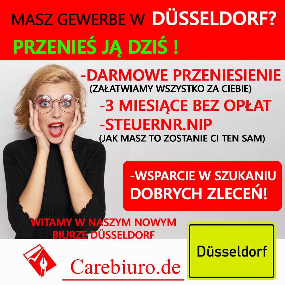 Polskie biuro Düsseldorf Polskie biuro Düsseldorf