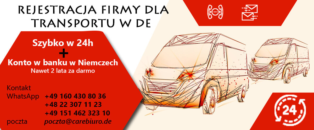 Rejestracja firmy w Niemczech