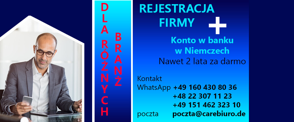 Pomoc w założeniu działalności w Niemczech
