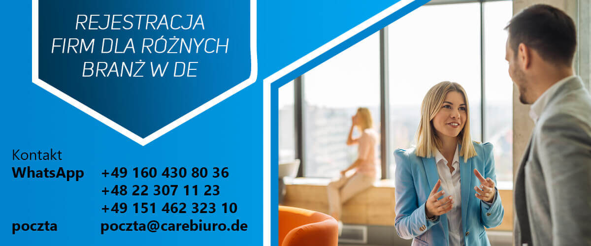 Firma w Niemczech Carebiuro