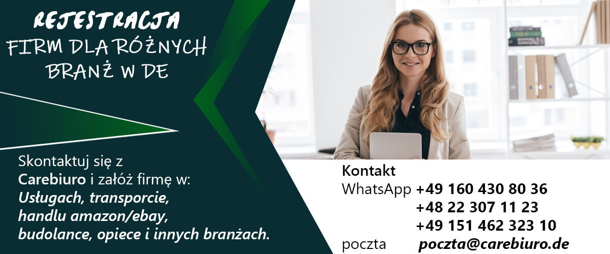 Ubezpieczenie w niemczech